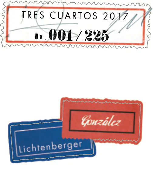 Tres Cuartos - Master