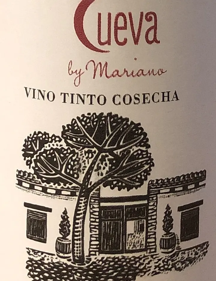 Tinto Cueva Bobal & Marselan - Master