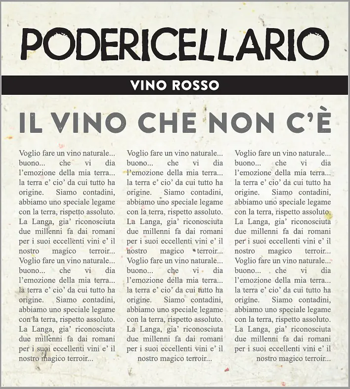 Il Vino che non c'è - Rosso - Master