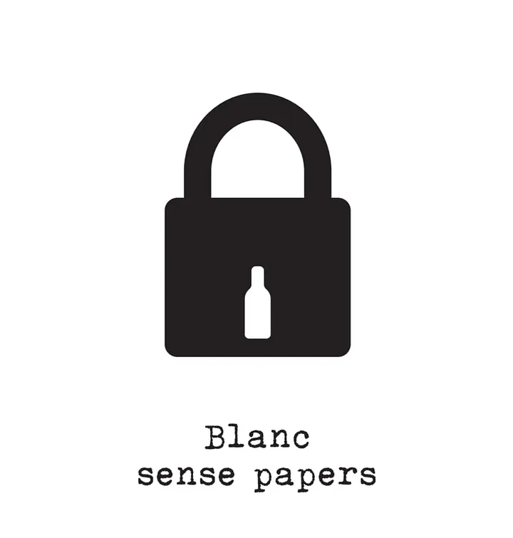 Blanc Sense Papers - Master