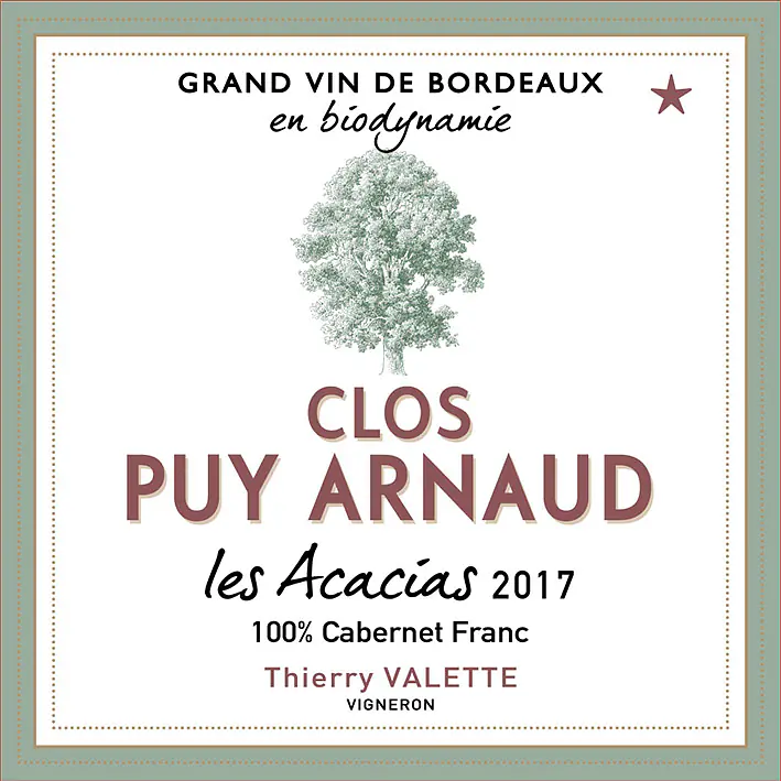 Cuvée Acacias - Master