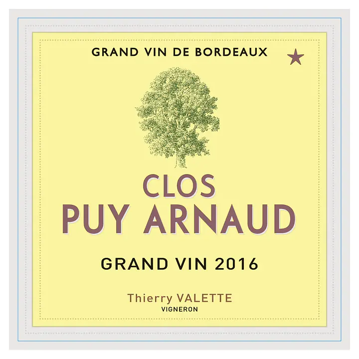 Clos Puy Arnaud Grand Vin - Master