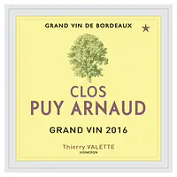 Clos Puy Arnaud Grand Vin - Master