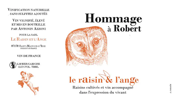 Hommage A Robert - Master