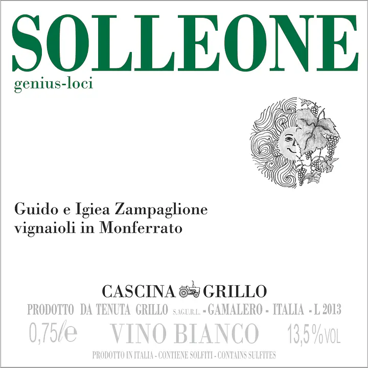Solleone - Genius Loci - Master