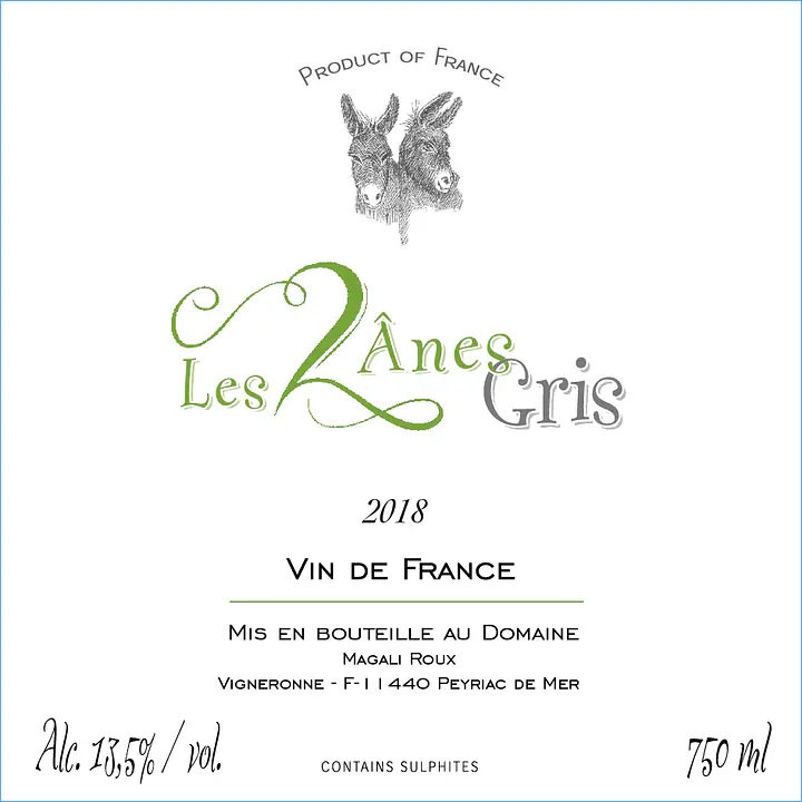 Les 2 Ânes Gris - Master
