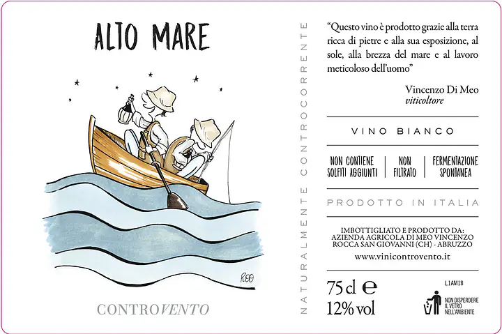 Alto Mare - Master