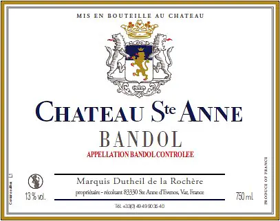 Bandol Rouge - Master