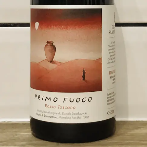 Primo Fuoco Rosso - Master
