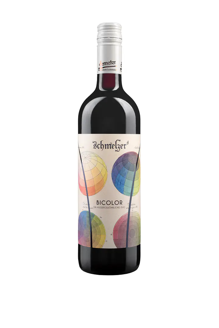 Bicolor-united colors of wine - Master