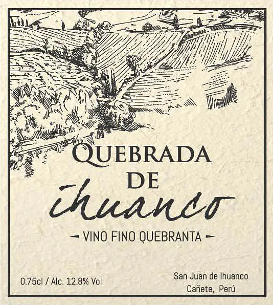 Quebrada de Ihuanco - Master