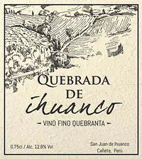 Quebrada de Ihuanco - Master