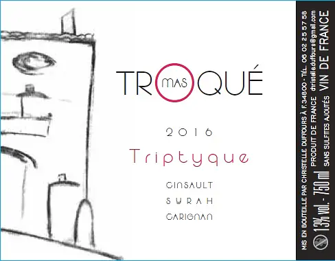Triptyque 2016 - Master