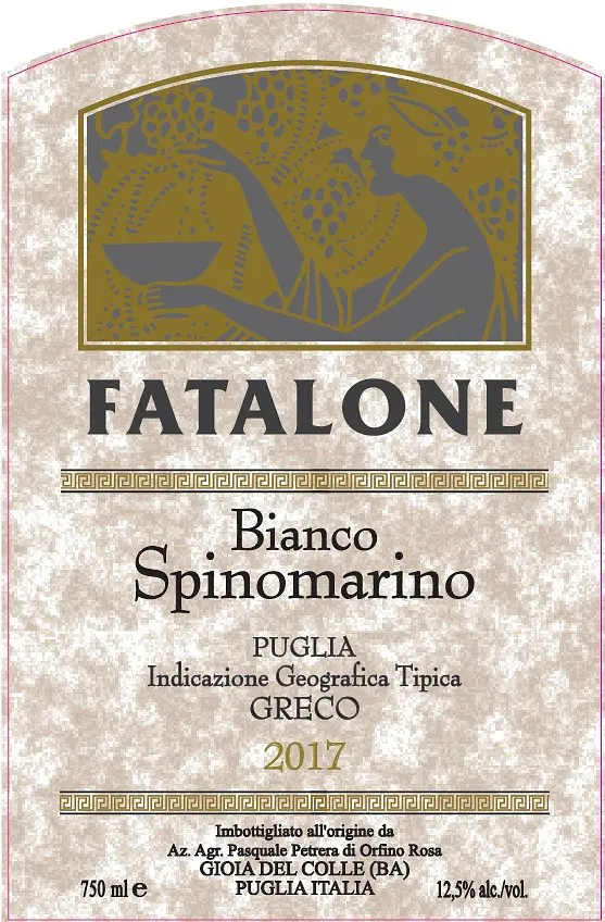 FATALONE  SPINOMARINO - Master