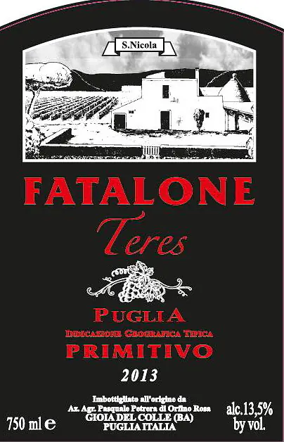 FATALONE  TERES - Master