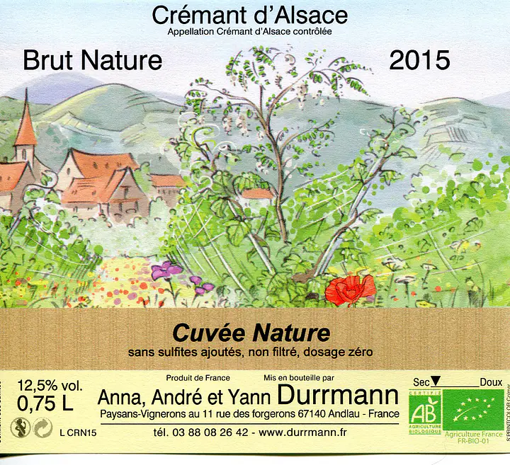 Crémant Brut Nature - Master