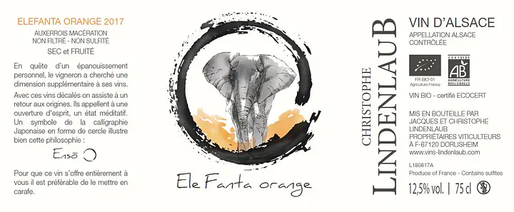ELEFANTA ORANGE - Master
