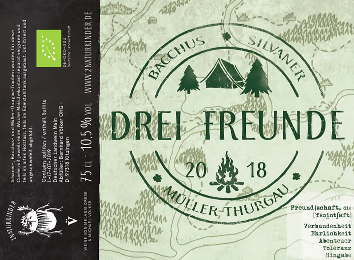 Drei Freunde - Master