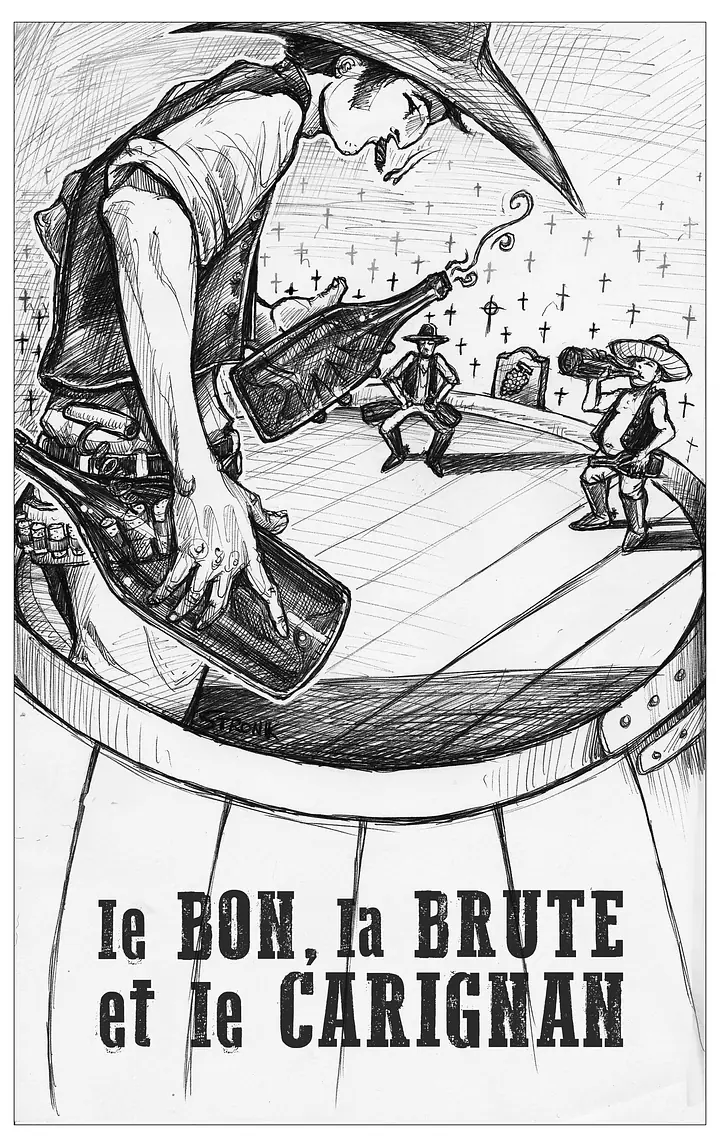 Le Bon, La Brute et Le Carignan - Master