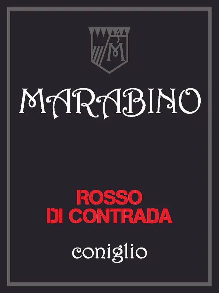 Rosso di Contrada CONIGLIO - Master