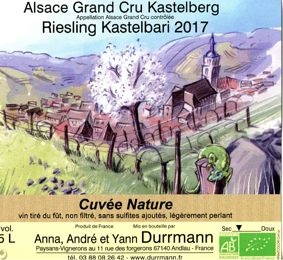 Riesling Grand Cru Kastelberg - Master