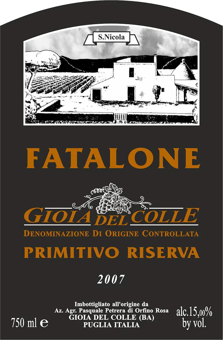 FATALONE RISERVA - Master