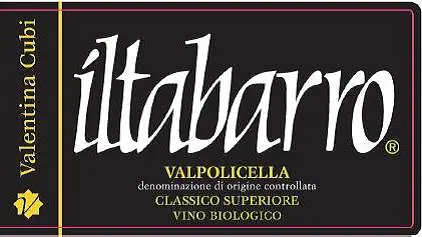 Valpolicella Classico Superiore Iltabarro - Master