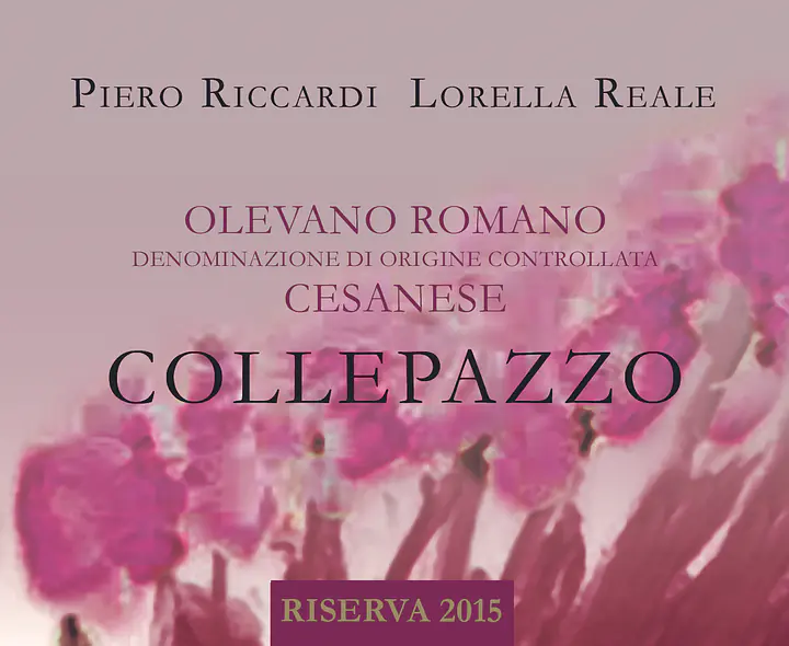 Collepazzo Riserva - Master