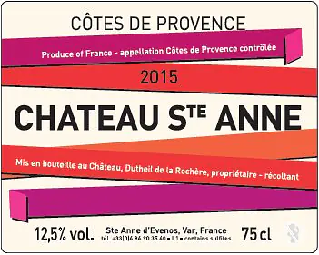 Côtes de Provence Rouge - Master