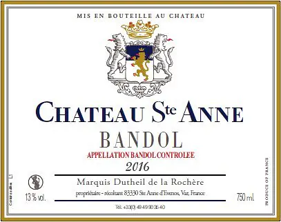 Bandol Rouge - Master