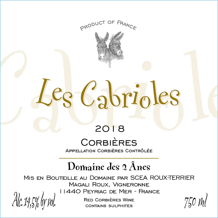 Les Cabrioles - Master