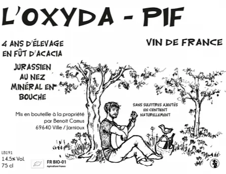 L'Oxyda - Pif - Master