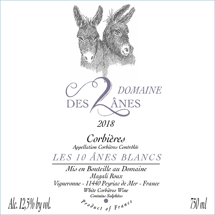 Les 10 ÂNES - Master