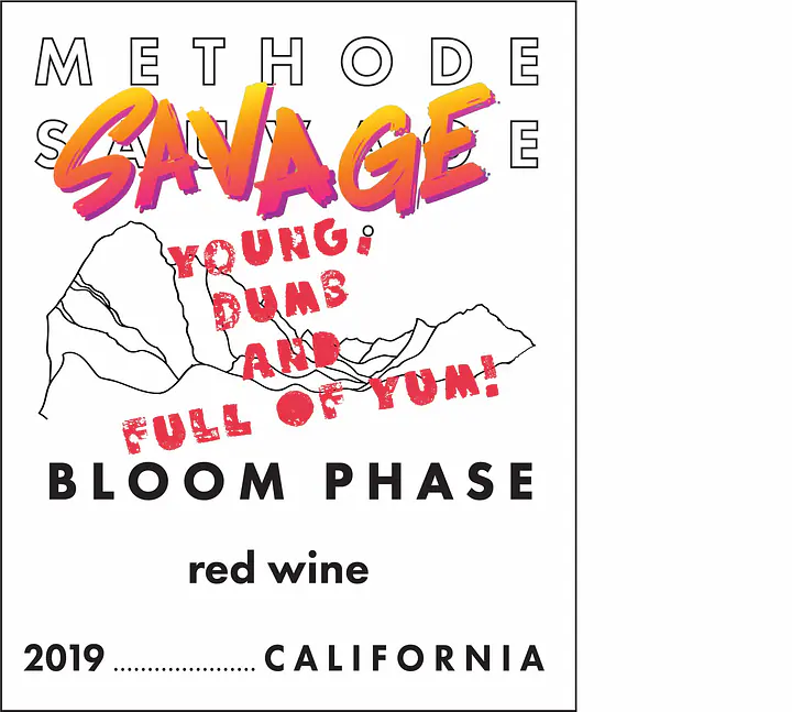 2019 Methode Sauvage 'Bloom Phase: Savage' Red - Master