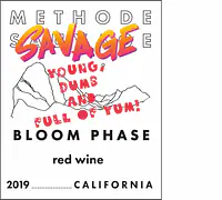 2019 Methode Sauvage 'Bloom Phase: Savage' Red - Master