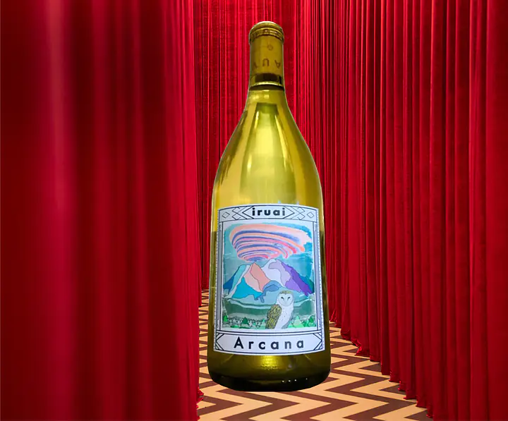 2018 iruai 'Arcana' Trinity Lakes Savagnin - Master