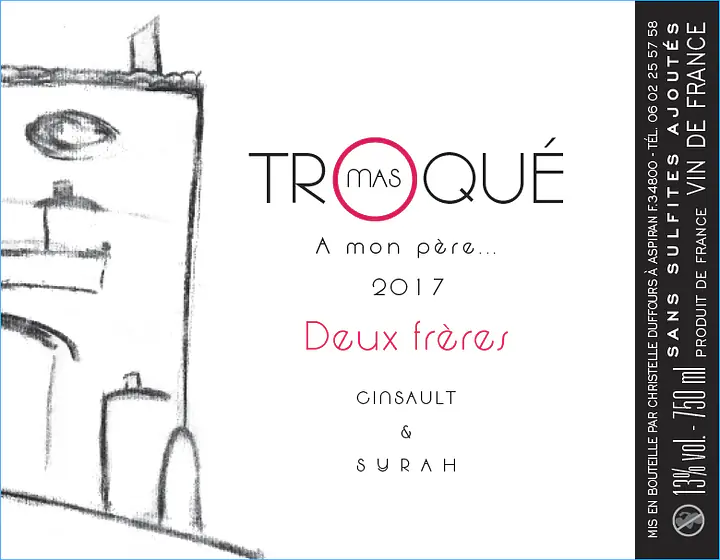 Deux Frères 2017 - Master