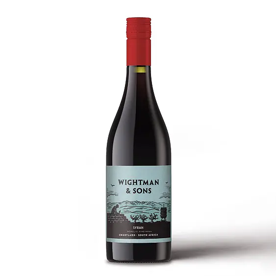 Morelig Vineyards, Wightman & Sons Syrah 2017 - Master