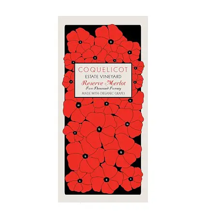 Coquelicot Estate Merlot - Master