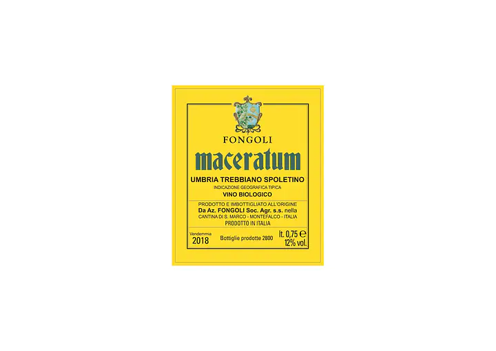 "Maceratum" bio - Master