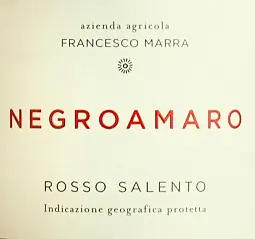 NEGROAMARO ROSSO SALENTO IGP - Master