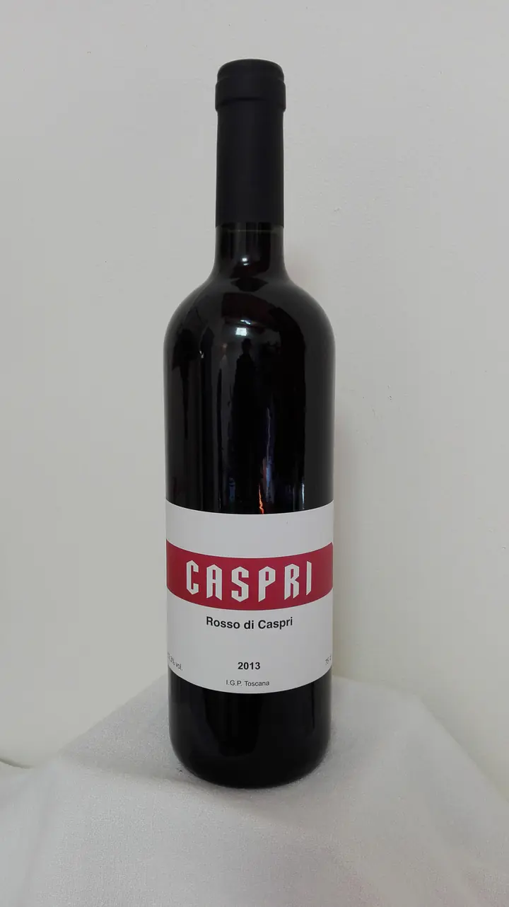 Rosso Di Caspri - Master