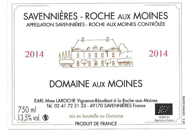 DOMAINE AUX MOINES - Master