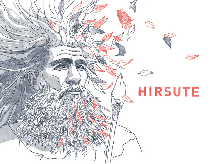 Hirsute Rouge - Master