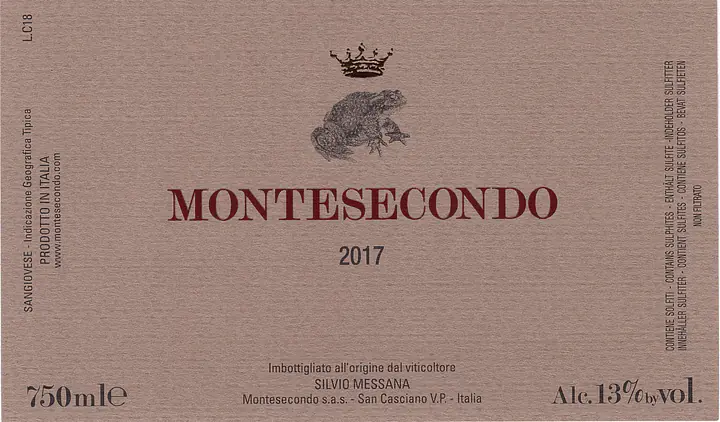 Montesecondo - Master