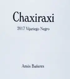 Chaxiraxi Negro - Master