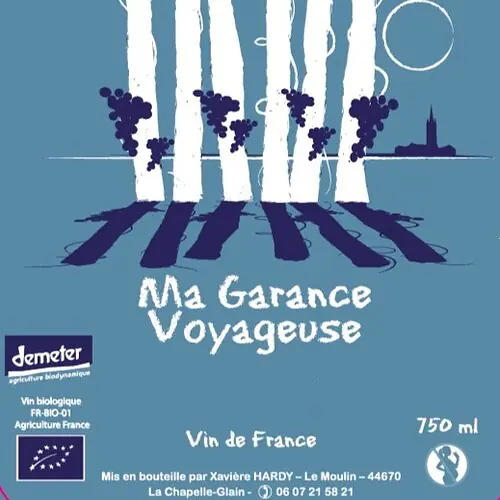 Ma Garance Voyageuse  - Master