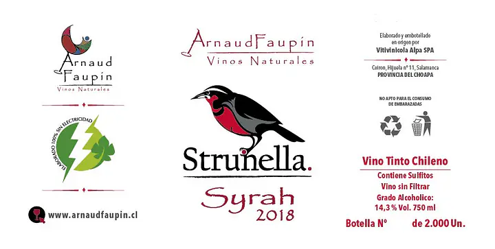 Sturnella Syrah - Master