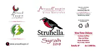 Sturnella Syrah - Master