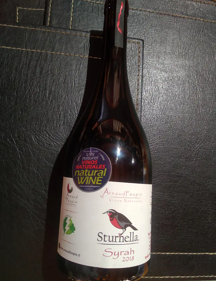 Sturnella Syrah - Master